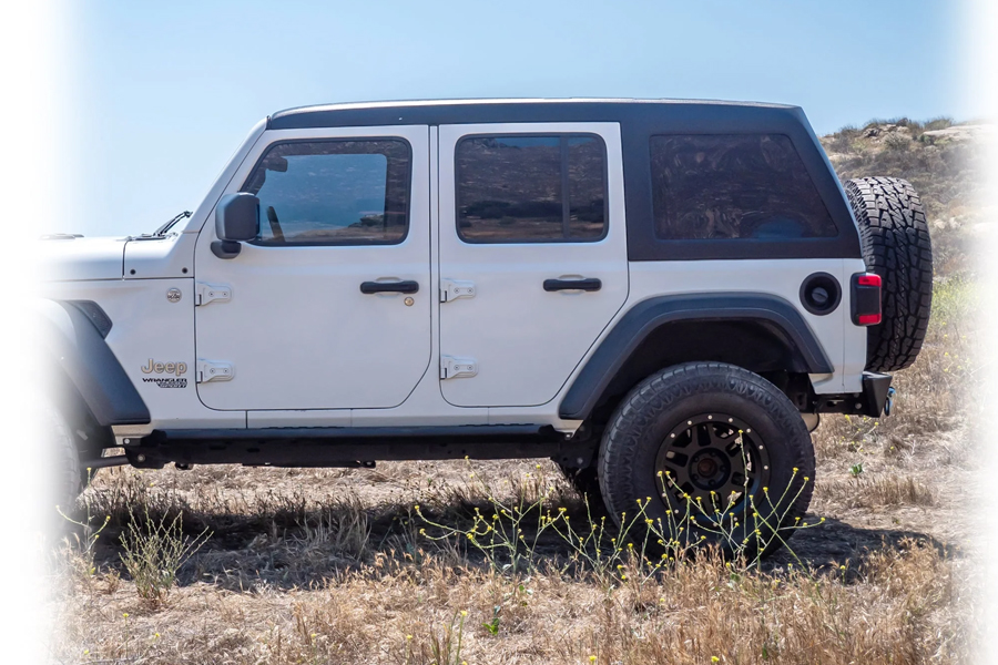 Turn Offroad Fastback Hardtop - JL 4dr
