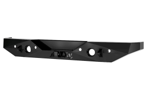 Icon Vehicle Dynamics Pro Series 2 Rear Bumper w/ Hitch and Tabs - JL