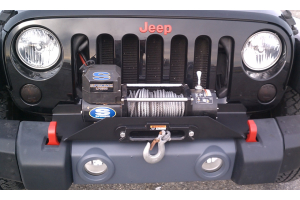 Rock Hard 4x4 Patriot Series Factory Bumper Winch Plate - JK