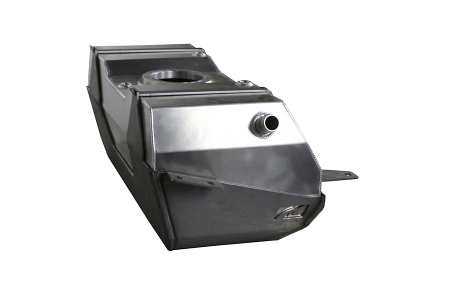 Motobilt Rear Fuel Tank and Skip Plate - Bare - JL