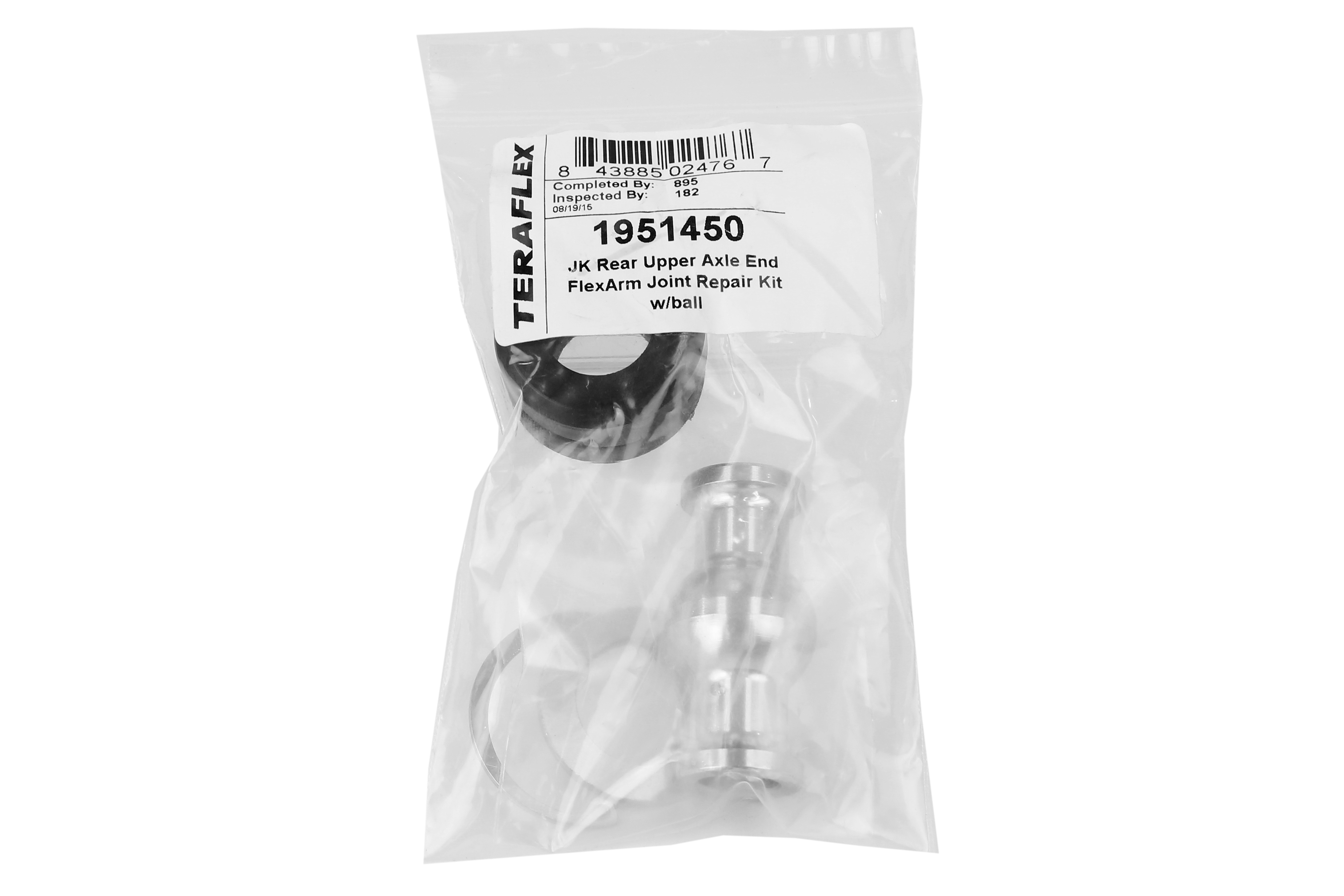 Teraflex JK FlexArm Joint Rebuild Kit Axle End - JK