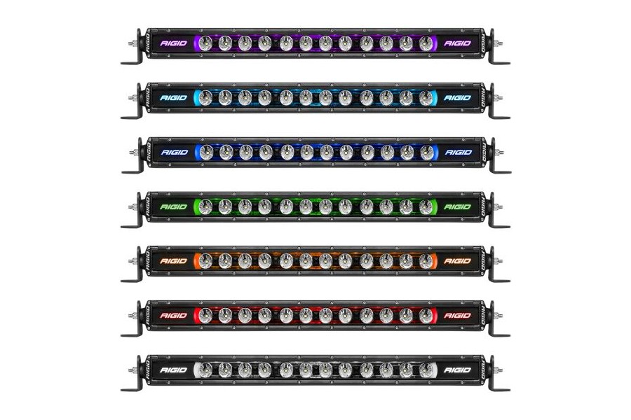 RIGID INDUSTRIES RADIANCE PLUS SR-SERIES 8 OPTION BACKLIGHT 50IN