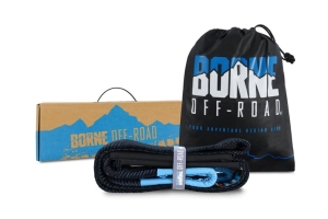 Borne Off-Road Tree Saver Strap, 3in x 8ft
