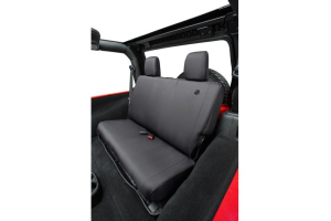 Bestop Rear Seat Cover Black  - JK 4dr 2008-12