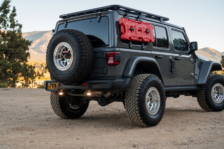 Baja Designs S2 Sport Dual Reverse LED Light Kit   - JL w/ OE Rubicon, Sahara Bumper