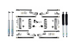Evo Manufacturing 4.5in High Clearance Long Arm Lift Kit w/ Bilstein Shocks - JL Diesel 