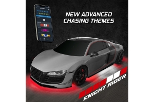 XK Glow XKalpha LED Underglow Light Kit w/ RGBW (App Controlled)
