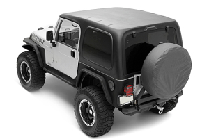 Smittybilt XRC Armor Tube Flared Front Fenders - LJ/TJ