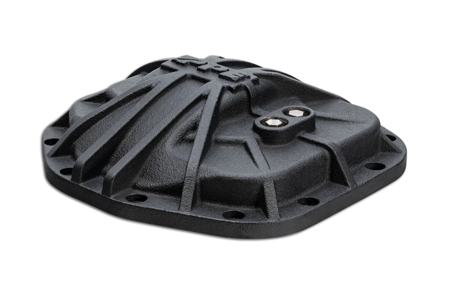 PPE D35 M200 HD Nodular Iron Rear Differential Cover - Black  - JL