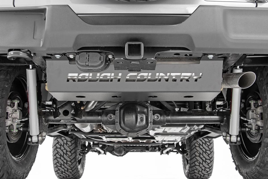 Rough Country Muffler Skid Plate - JL