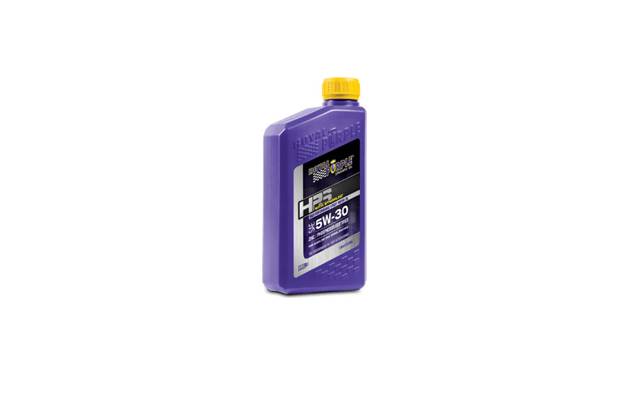 Royal purple 5w20 clearance