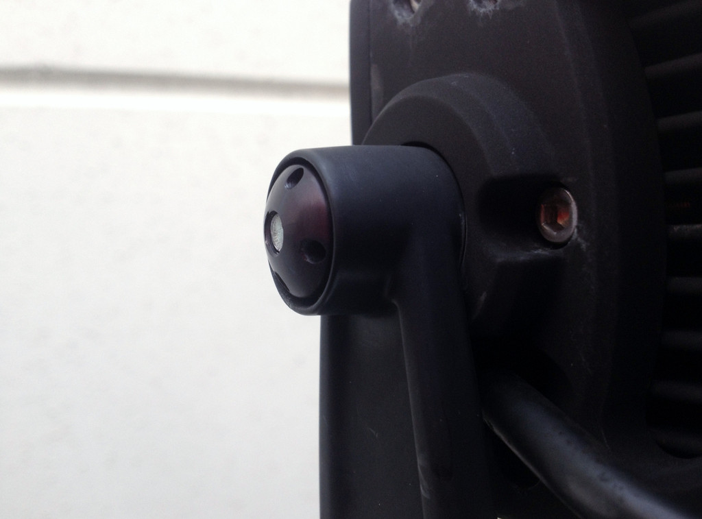 Carolina Metal Masters LED Rigid Factory Light Locks Black