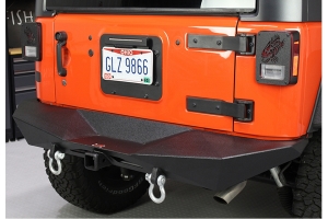 Fishbone Offroad Manowar Series Rear Bumper   - JK 