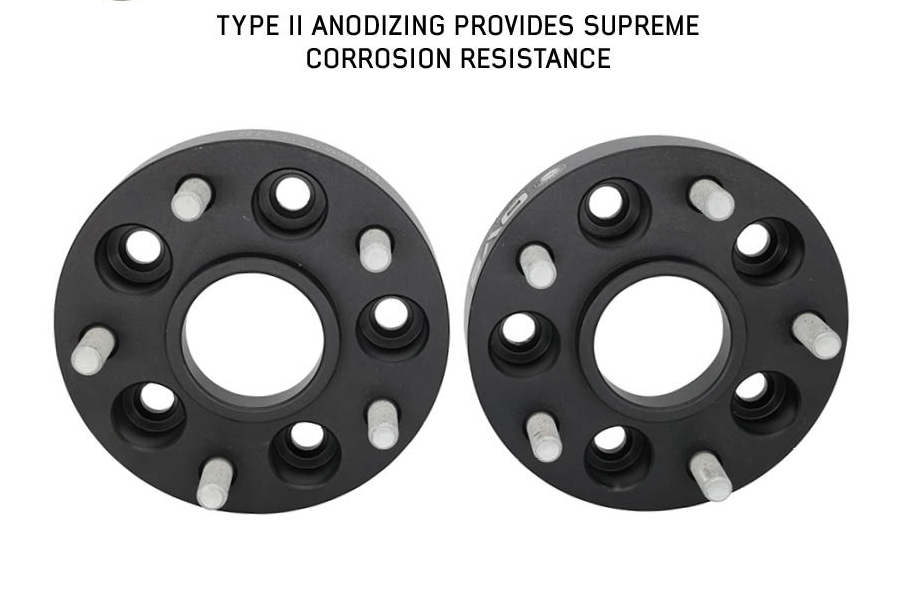 Overland Vehicle Systems 5x5 1.75  Wheel Spacer - Pair - JT/JL