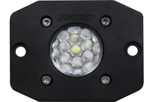 Rigid Industries Ignite Diffused Flush Mount, Black