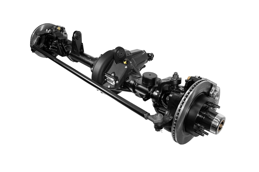 Currie Enterprises Extreme 60 - High-Pinion Front Axle  w/  5.13 Gears and ARB Locker - JK