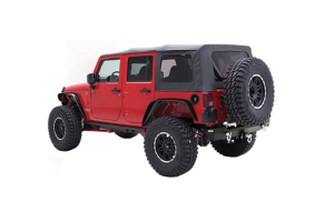 Smittybilt Replacement Soft Top with Tinted Windows - JK 4DR 2010+
