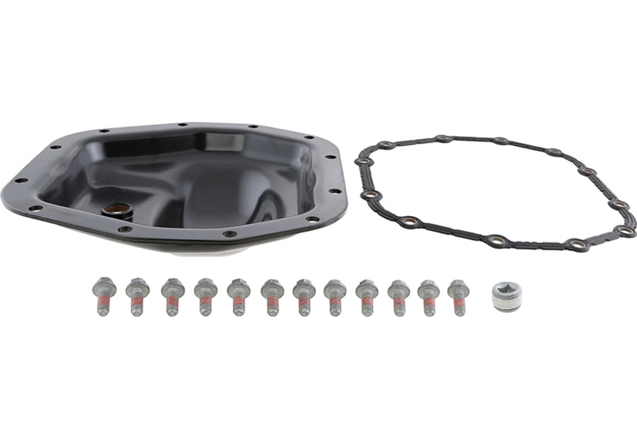 Dana Spicer D44 AdvanTEK Rear Differential Cover - JL/JT