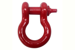 Iron Cross 3/4in Shackle Red