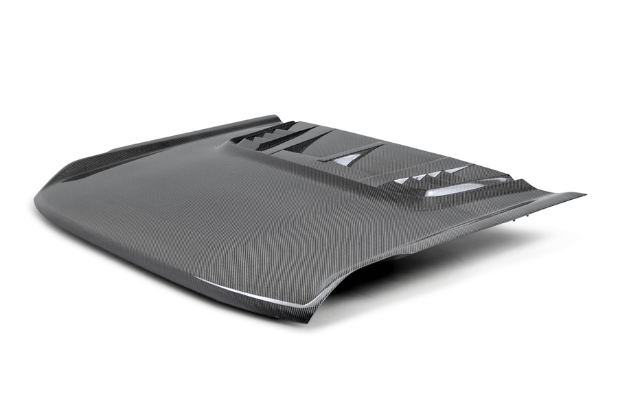 Anderson Composites Type-RT Carbo Fiber Hood - Bronco 2021-2023