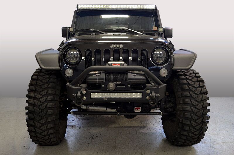 ACE Engineering Wide Tube Fenders - Full Set Bare - JK