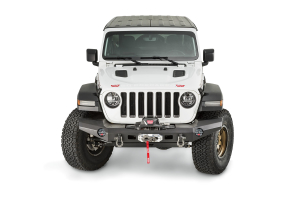 Warn Elite Full Width Front Bumper, No Tube  - JT/JL