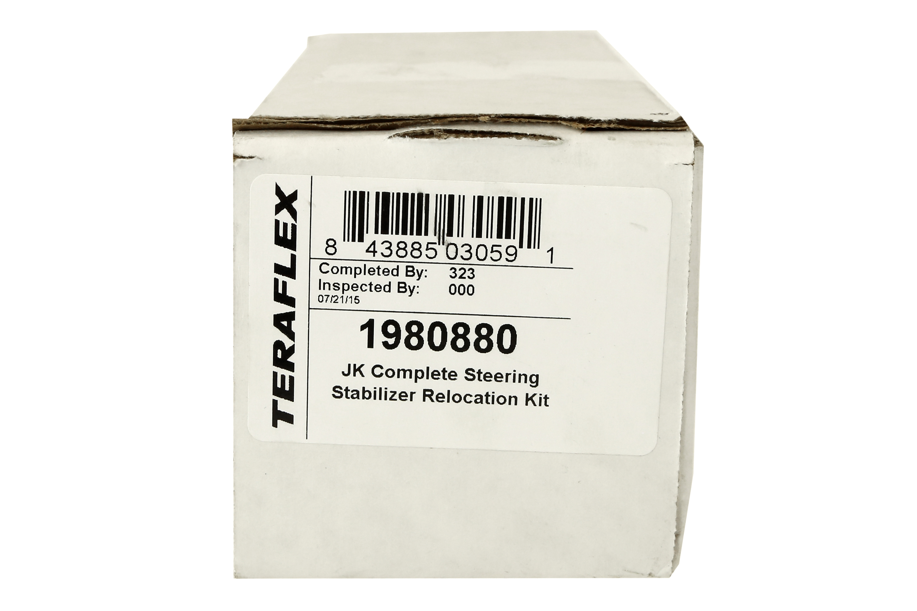 Teraflex Steering Stabilizer Relocation Kit - JK