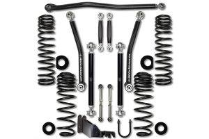 Rock Krawler 2.5in Max Travel No Limits Suspension System - JL 4dr