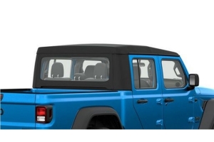 Mopar Sailcloth Soft Top w/ Clear Window - JT 