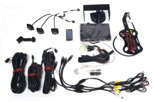 Jeep Jk Brandmotion Summitview Quad Camera Dvr System Jeep Rubicon 2007 2018 Smtv 2421v2 Northridge4x4