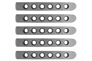DV8 Offroad Door Handle Inserts - Set of 5 - JK