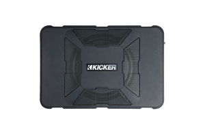 Kicker Hideaway HS8 Compact Powered Subwoofer 