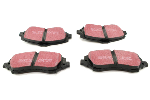 Dynatrac ProGrip Replacement Front Brake Pad Set - JK