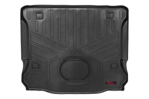Rough Country Heavy Duty Rear Cargo Liner Floor Mat - JK 4dr 2015+
