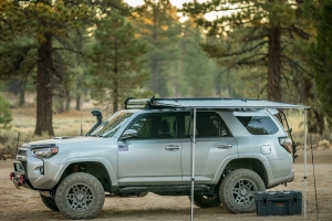 Roam Rooftop Awning Forest Green 8ft Roam Awn 8 Fo Northridge4x4