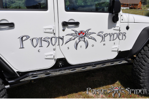 Poison Spyder Body Armor Steel Black - JK