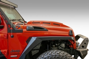 DV8 Offroad Heat Hood - JL/JT