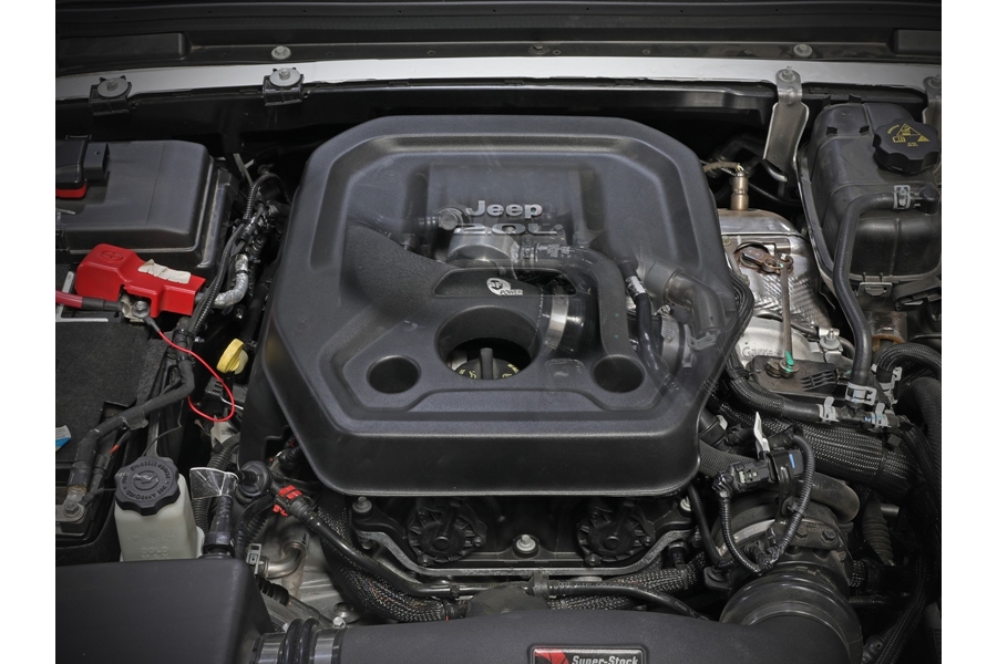 aFe POWER BladeRunner 2.5in Hot Charge Pipe - Black  - 2018-23 JL 2.0L
