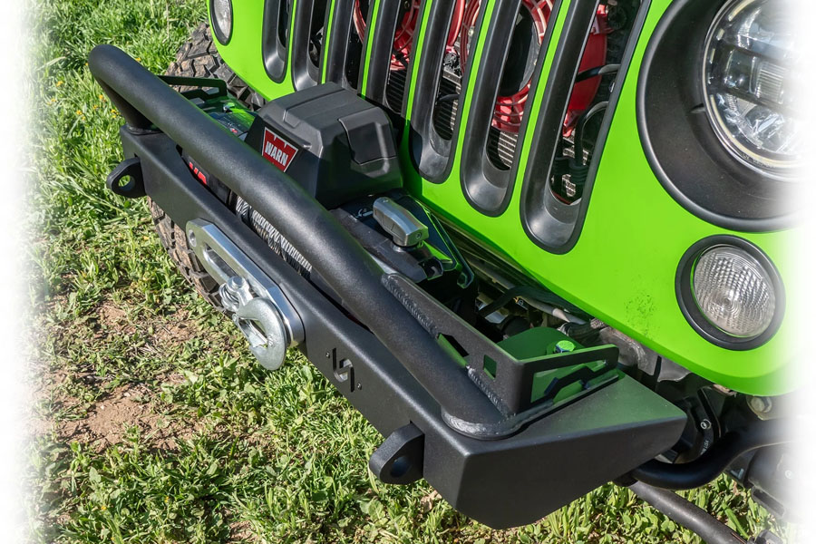 Turn Offroad Stubby Front Bumper - JK/JL/JT