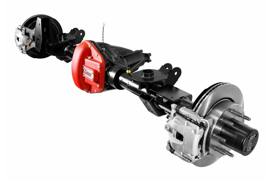 Currie Enterprises Currie Extreme 60 - Low-Pinion Full-Float Rear Axle w/ 4.56 Gears and ARB Locker - JT