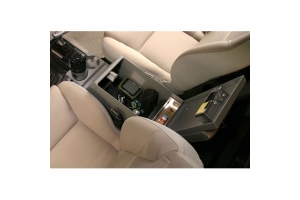 Tuffy Security Series II Center Console - 8in Wide, Spice - YJ/SJ/CJ