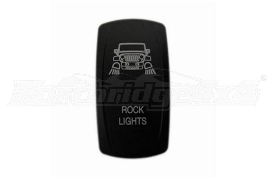 sPOD JK Rock Lights Rocker Switch Cover