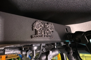 Epic Adventure Outfitters CROW MOLLE Overhead Rack - JT/JL w/ Factory Soft Top
