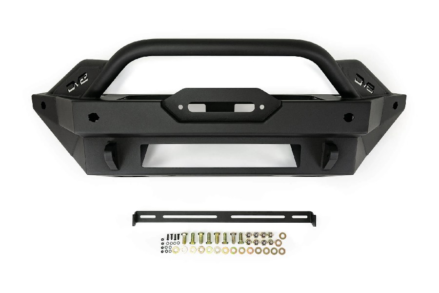 DV8 Offroad FS-15 Series Winch Front Bumper - Bronco 2021+