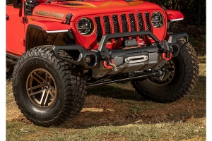 Rugged Ridge Venator Front Bumper Overrider  - JT/JL