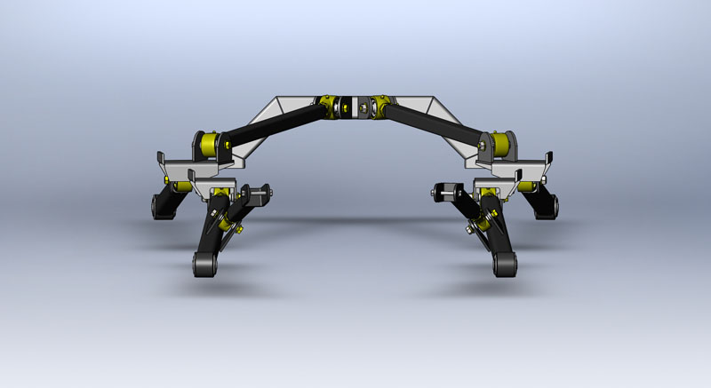 Clayton Long Arm Upgrade Kit  - TJ