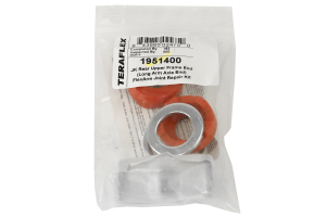 Teraflex JK FlexArm Joint Repair Kit w/ Red Bushing Rear Upper - JK