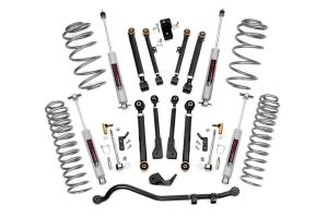 Rough Country 2.5in X-Series Suspension Lift Kit w/ N3 Shocks - TJ/LJ 4cyl