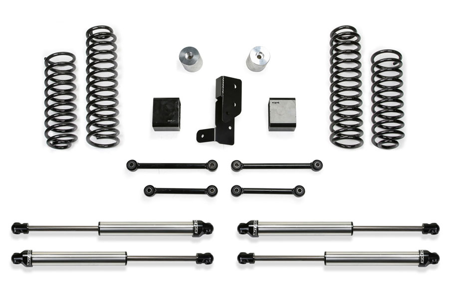Fabtech 3in Sport System w/ Dirt Logic Shocks ( Part Number: K4107DL)