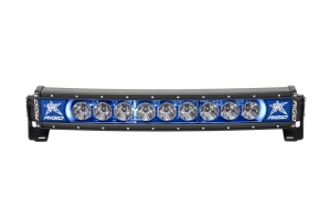 Rigid Industries RADIANCE+ Curved Light Bar Blue Backlight 20in